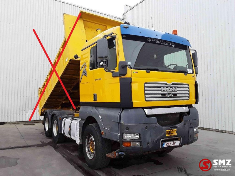 MAN TGA 26.530 tractor tipper 6x4 - 캡 새시 트럭 : 사진 1 MAN TGA 26.530 tractor tipper 6x4 - 캡 새시 트럭 : 사진 1