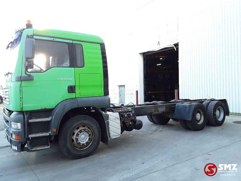 MAN TGA 33.430 problem boite/gearbox - 캡 새시 트럭 : 사진 5 MAN TGA 33.430 problem boite/gearbox - 캡 새시 트럭 : 사진 5