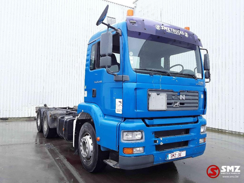 MAN TGA 35.430 manual francais - 캡 새시 트럭 : 사진 1 MAN TGA 35.430 manual francais - 캡 새시 트럭 : 사진 1