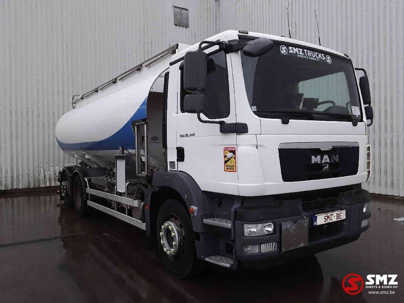 MAN TGM 26.340 19000 4comp - 유조트럭 : 사진 1 MAN TGM 26.340 19000 4comp - 유조트럭 : 사진 1