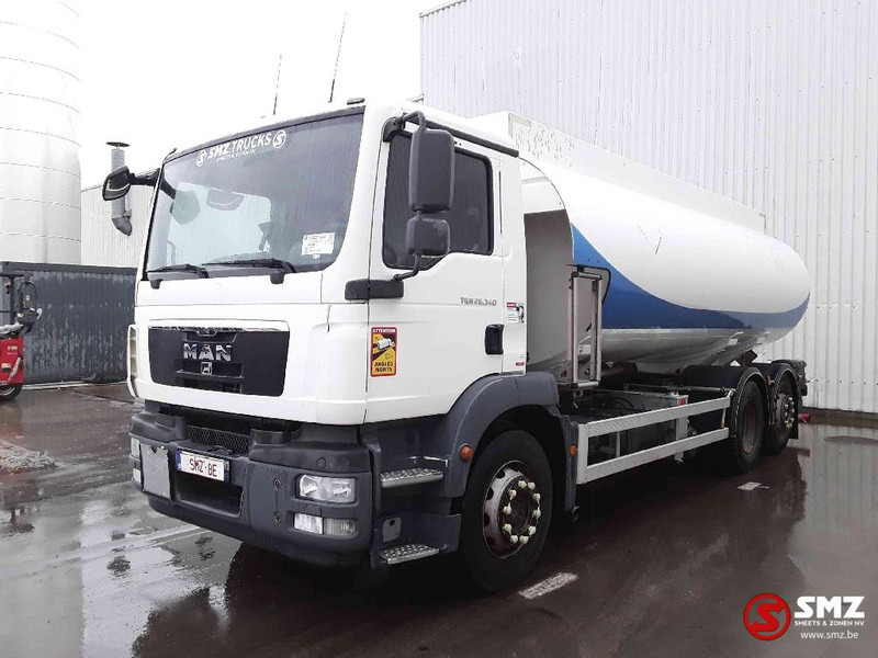 MAN TGM 26.340 19000 4comp - 유조트럭 : 사진 2 MAN TGM 26.340 19000 4comp - 유조트럭 : 사진 2