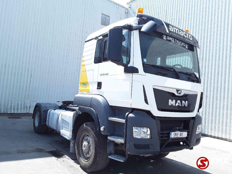 MAN TGS 460 4x4 NO hydrodrive intarder 401000 km - 트랙터 유닛 : 사진 1 MAN TGS 460 4x4 NO hydrodrive intarder 401000 km - 트랙터 유닛 : 사진 1