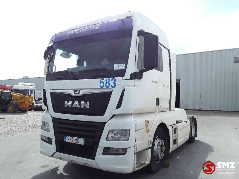 MAN TGX 18.500 - 트랙터 유닛 : 사진 3 MAN TGX 18.500 - 트랙터 유닛 : 사진 3