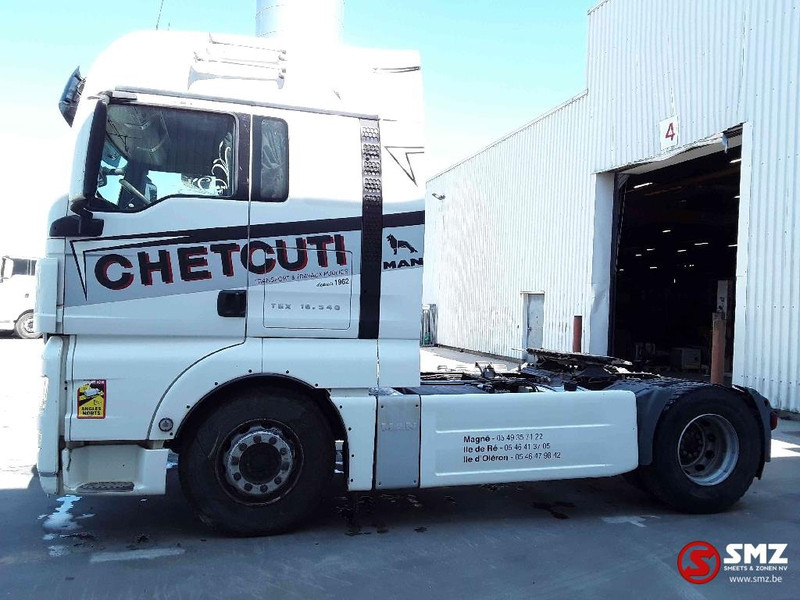 MAN TGX 18.540 Xlx intarder hydraulic E5 - 트랙터 유닛 : 사진 5 MAN TGX 18.540 Xlx intarder hydraulic E5 - 트랙터 유닛 : 사진 5