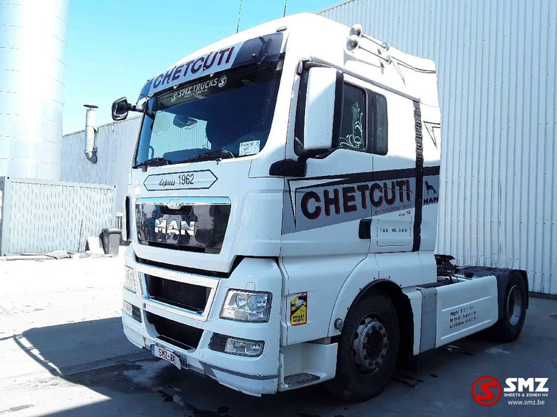 MAN TGX 18.540 Xlx intarder hydraulic E5 - 트랙터 유닛 : 사진 3 MAN TGX 18.540 Xlx intarder hydraulic E5 - 트랙터 유닛 : 사진 3