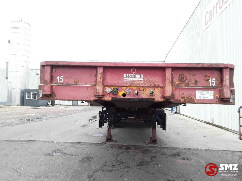 MOL Oplegger ballast trailer TOP shape - 드롭사이드/ 플랫베드 세미 트레일러 : 사진 2 MOL Oplegger ballast trailer TOP shape - 드롭사이드/ 플랫베드 세미 트레일러 : 사진 2