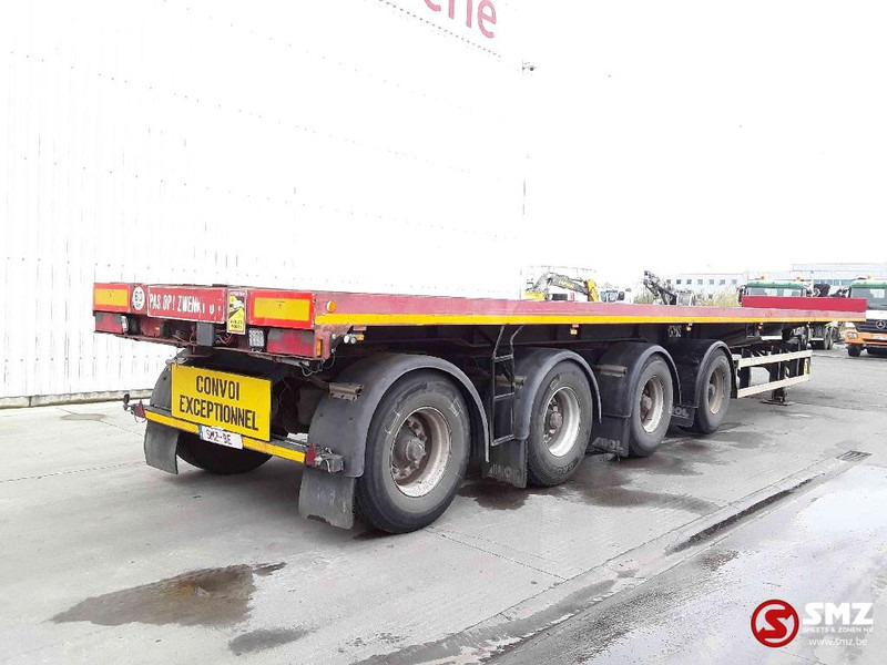 MOL Oplegger ballast trailer TOP shape - 드롭사이드/ 플랫베드 세미 트레일러 : 사진 4 MOL Oplegger ballast trailer TOP shape - 드롭사이드/ 플랫베드 세미 트레일러 : 사진 4