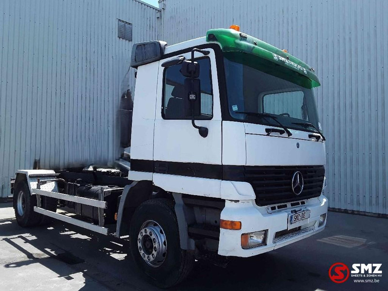 Mercedes-Benz Actros 1831 manual lames airco belgium truck - 캡 새시 트럭 : 사진 1 Mercedes-Benz Actros 1831 manual lames airco belgium truck - 캡 새시 트럭 : 사진 1