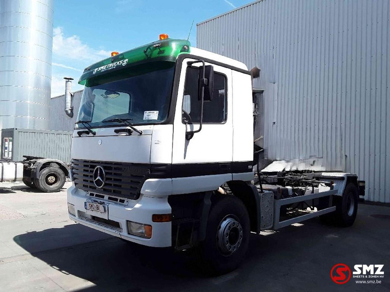Mercedes-Benz Actros 1831 manual lames airco belgium truck - 캡 새시 트럭 : 사진 3 Mercedes-Benz Actros 1831 manual lames airco belgium truck - 캡 새시 트럭 : 사진 3