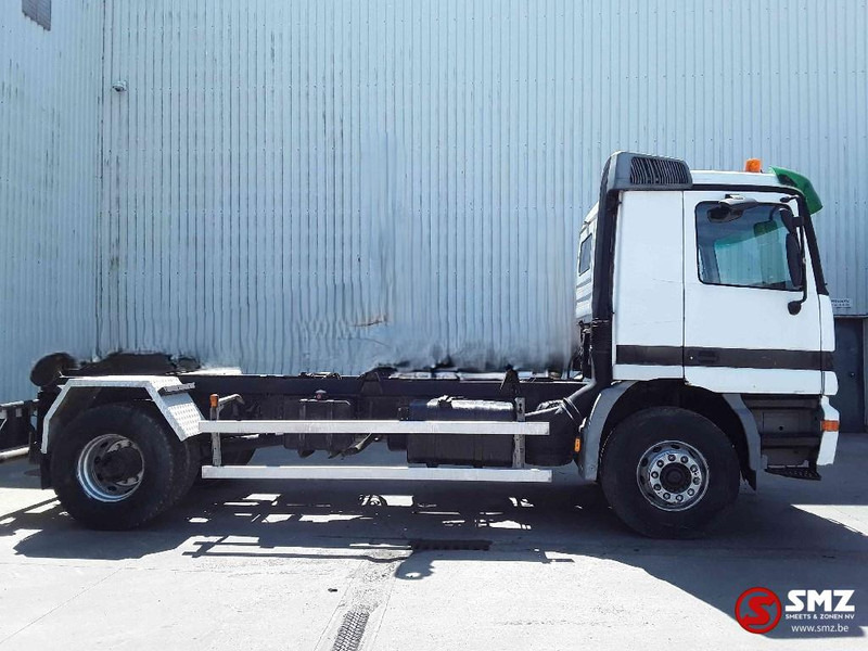 Mercedes-Benz Actros 1831 manual lames airco belgium truck - 캡 새시 트럭 : 사진 4 Mercedes-Benz Actros 1831 manual lames airco belgium truck - 캡 새시 트럭 : 사진 4