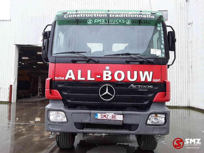 Mercedes-Benz Actros 1832 4x4 209000 km!! - 캡 새시 트럭 : 사진 2 Mercedes-Benz Actros 1832 4x4 209000 km!! - 캡 새시 트럭 : 사진 2