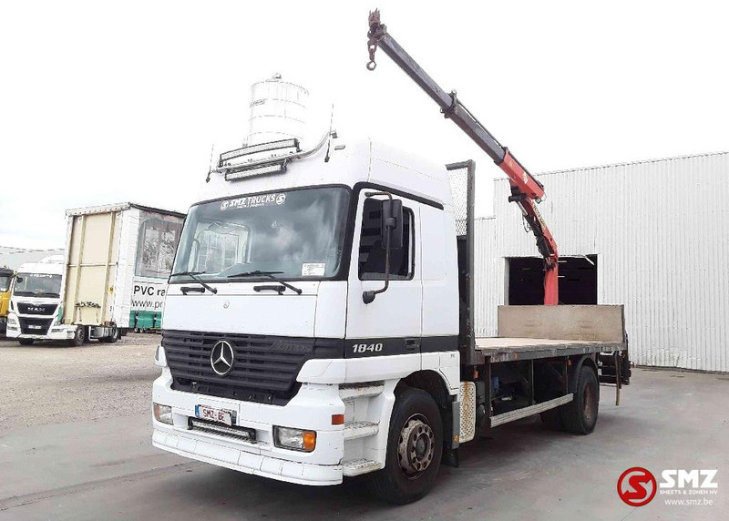 Mercedes-Benz Actros 1840 Palfinger pk7501 remote - 드롭사이드/ 플랫베드 트럭, 크레인 트럭 : 사진 2 Mercedes-Benz Actros 1840 Palfinger pk7501 remote - 드롭사이드/ 플랫베드 트럭, 크레인 트럭 : 사진 2