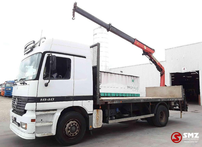 Mercedes-Benz Actros 1840 Palfinger pk7501 remote - 드롭사이드/ 플랫베드 트럭, 크레인 트럭 : 사진 4 Mercedes-Benz Actros 1840 Palfinger pk7501 remote - 드롭사이드/ 플랫베드 트럭, 크레인 트럭 : 사진 4