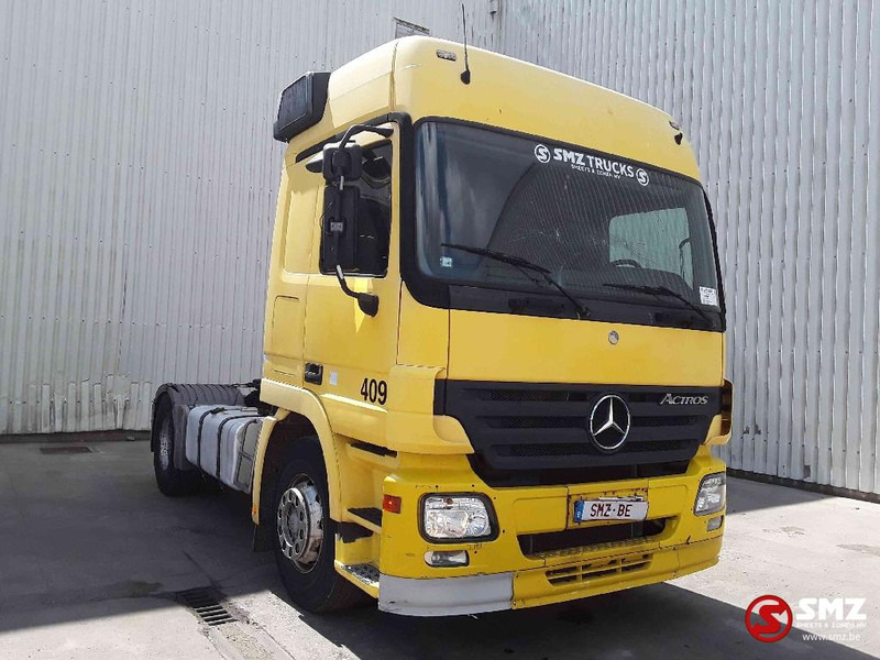 Mercedes-Benz Actros 1841 eps 3 pedals - parabrise cassé - windshield broken - 트랙터 유닛 : 사진 1 Mercedes-Benz Actros 1841 eps 3 pedals - parabrise cassé - windshield broken - 트랙터 유닛 : 사진 1