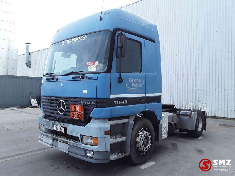 Mercedes-Benz Actros 1843 manual - 트랙터 유닛 : 사진 3 Mercedes-Benz Actros 1843 manual - 트랙터 유닛 : 사진 3