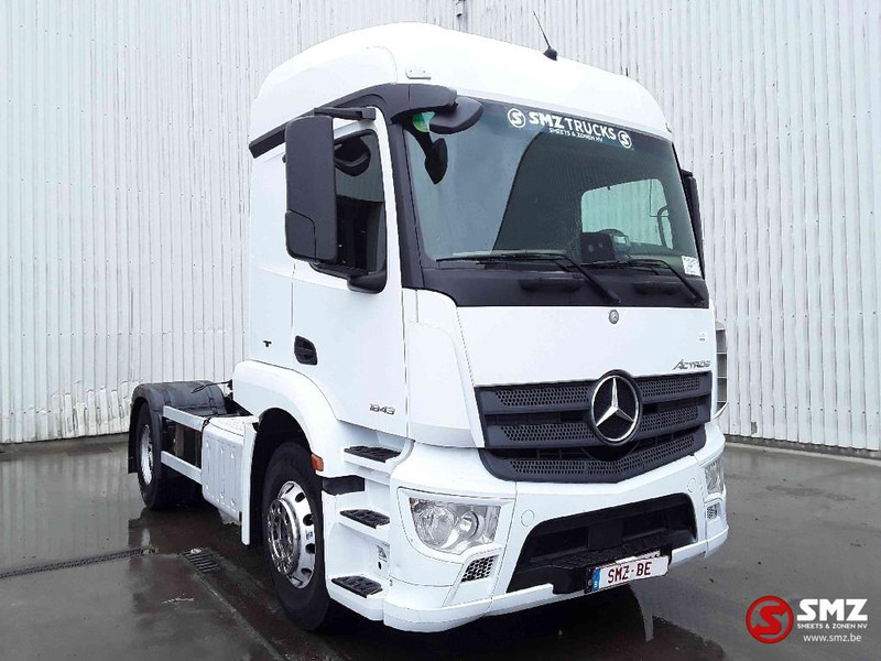 Mercedes-Benz Actros 1843 retarder - 트랙터 유닛 : 사진 1 Mercedes-Benz Actros 1843 retarder - 트랙터 유닛 : 사진 1