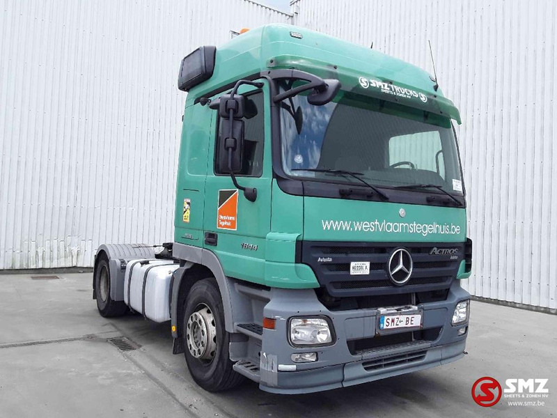 Mercedes-Benz Actros 1844 3 pedal belg truck top shape - 트랙터 유닛 : 사진 1 Mercedes-Benz Actros 1844 3 pedal belg truck top shape - 트랙터 유닛 : 사진 1