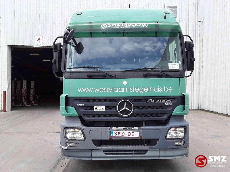 Mercedes-Benz Actros 1844 3 pedal belg truck top shape - 트랙터 유닛 : 사진 2 Mercedes-Benz Actros 1844 3 pedal belg truck top shape - 트랙터 유닛 : 사진 2