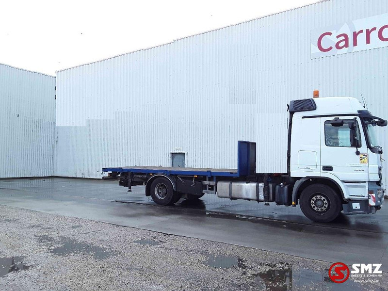 Mercedes-Benz Actros 1844 EPS / Twistlocks - 드롭사이드/ 플랫베드 트럭, 크레인 트럭 : 사진 4 Mercedes-Benz Actros 1844 EPS / Twistlocks - 드롭사이드/ 플랫베드 트럭, 크레인 트럭 : 사진 4