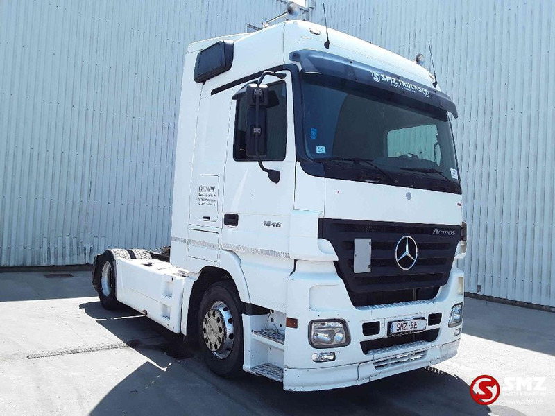 Mercedes-Benz Actros 1846 retarder 2 tanks 3 pedal - 트랙터 유닛 : 사진 1 Mercedes-Benz Actros 1846 retarder 2 tanks 3 pedal - 트랙터 유닛 : 사진 1
