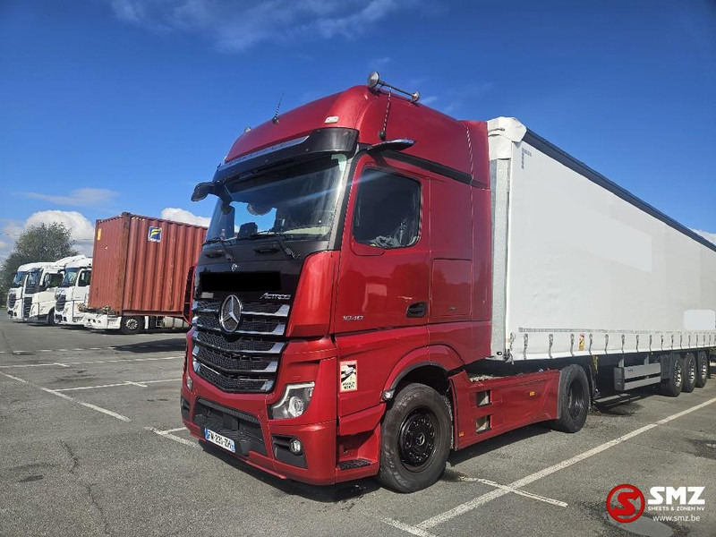 Mercedes-Benz Actros 1848 Gigaspace Full option retarder - 트랙터 유닛 : 사진 3 Mercedes-Benz Actros 1848 Gigaspace Full option retarder - 트랙터 유닛 : 사진 3