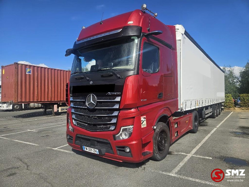 Mercedes-Benz Actros 1848 Gigaspace Full option retarder - 트랙터 유닛 : 사진 2 Mercedes-Benz Actros 1848 Gigaspace Full option retarder - 트랙터 유닛 : 사진 2