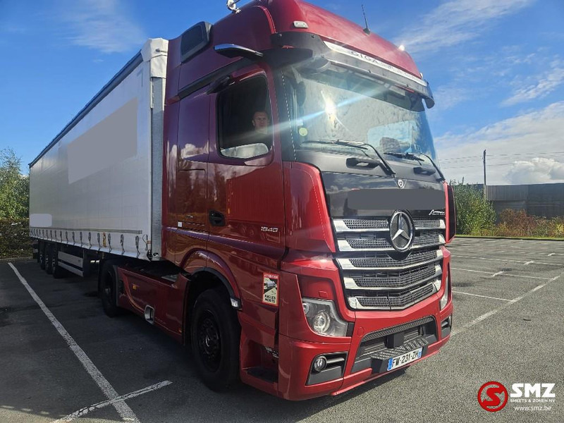 Mercedes-Benz Actros 1848 Gigaspace Full option retarder - 트랙터 유닛 : 사진 1 Mercedes-Benz Actros 1848 Gigaspace Full option retarder - 트랙터 유닛 : 사진 1