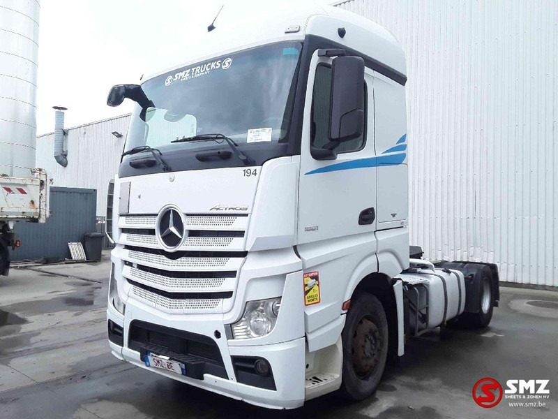 Mercedes-Benz Actros 1851 mp4 euro 5 - 트랙터 유닛 : 사진 3 Mercedes-Benz Actros 1851 mp4 euro 5 - 트랙터 유닛 : 사진 3