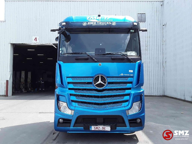 Mercedes-Benz Actros 1853 mirrorcam 2x TOP shape - 트랙터 유닛 : 사진 2 Mercedes-Benz Actros 1853 mirrorcam 2x TOP shape - 트랙터 유닛 : 사진 2