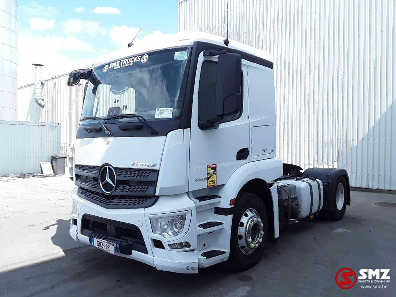 Mercedes-Benz Actros 1943 retarder - 트랙터 유닛 : 사진 4 Mercedes-Benz Actros 1943 retarder - 트랙터 유닛 : 사진 4