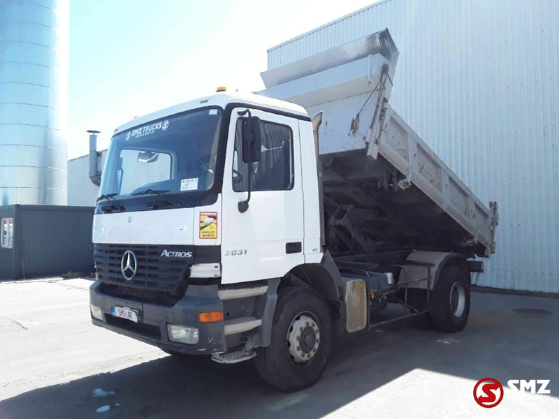 Mercedes-Benz Actros 2031 Lames manual - 덤프트럭 : 사진 3 Mercedes-Benz Actros 2031 Lames manual - 덤프트럭 : 사진 3