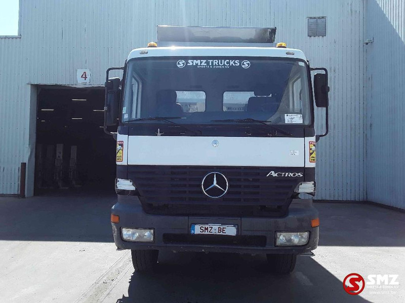 Mercedes-Benz Actros 2031 Lames manual - 덤프트럭 : 사진 2 Mercedes-Benz Actros 2031 Lames manual - 덤프트럭 : 사진 2