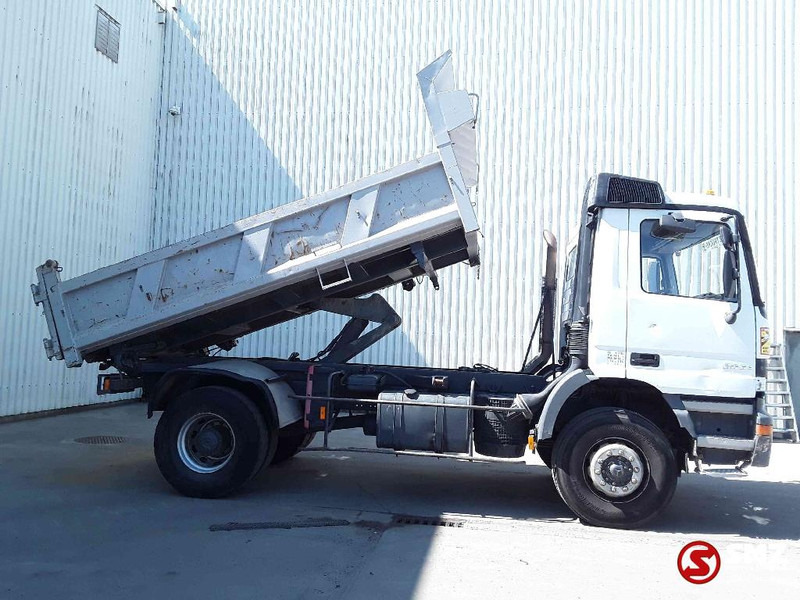 Mercedes-Benz Actros 2031 Lames manual - 덤프트럭 : 사진 4 Mercedes-Benz Actros 2031 Lames manual - 덤프트럭 : 사진 4
