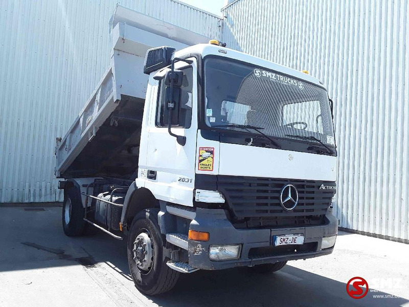 Mercedes-Benz Actros 2031 Lames manual - 덤프트럭 : 사진 1 Mercedes-Benz Actros 2031 Lames manual - 덤프트럭 : 사진 1