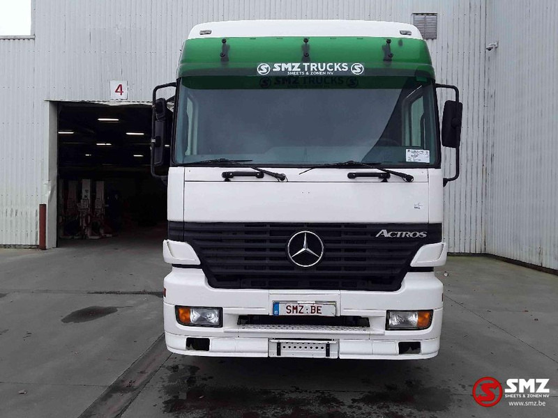 Mercedes-Benz Actros 2535 - 캡 새시 트럭 : 사진 2 Mercedes-Benz Actros 2535 - 캡 새시 트럭 : 사진 2