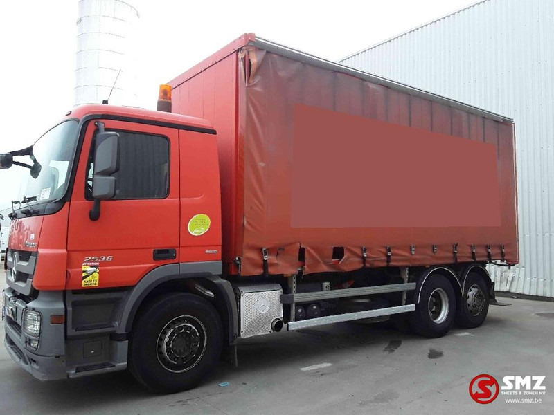 Mercedes-Benz Actros 2536 - 커튼사이더 트럭 : 사진 5 Mercedes-Benz Actros 2536 - 커튼사이더 트럭 : 사진 5