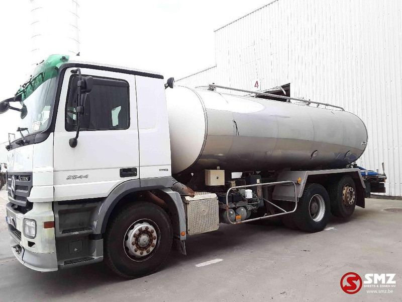Mercedes-Benz Actros 2544 inox tank - 유조트럭 : 사진 5 Mercedes-Benz Actros 2544 inox tank - 유조트럭 : 사진 5