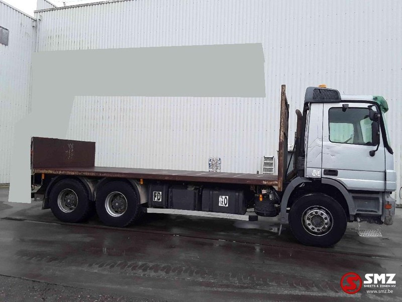 Mercedes-Benz Actros 2636 6x4 lames - 드롭사이드/ 플랫베드 트럭 : 사진 4 Mercedes-Benz Actros 2636 6x4 lames - 드롭사이드/ 플랫베드 트럭 : 사진 4