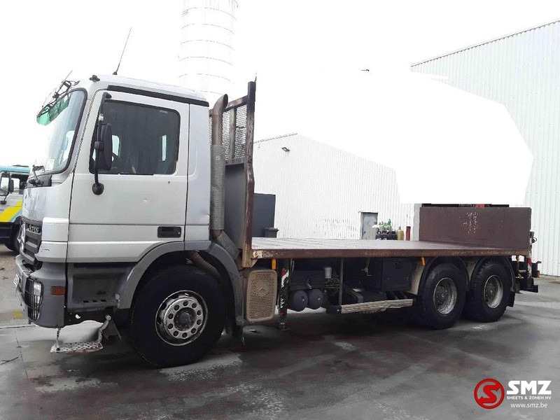 Mercedes-Benz Actros 2636 6x4 lames - 드롭사이드/ 플랫베드 트럭 : 사진 5 Mercedes-Benz Actros 2636 6x4 lames - 드롭사이드/ 플랫베드 트럭 : 사진 5