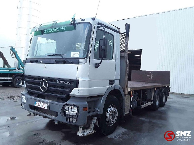 Mercedes-Benz Actros 2636 6x4 lames - 드롭사이드/ 플랫베드 트럭 : 사진 3 Mercedes-Benz Actros 2636 6x4 lames - 드롭사이드/ 플랫베드 트럭 : 사진 3