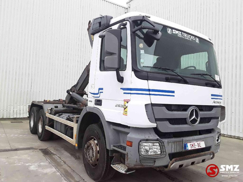 Mercedes-Benz Actros 2636 6x4 manual - 컨테이너 운반 장치/ 스와프 보디 트럭 : 사진 1 Mercedes-Benz Actros 2636 6x4 manual - 컨테이너 운반 장치/ 스와프 보디 트럭 : 사진 1