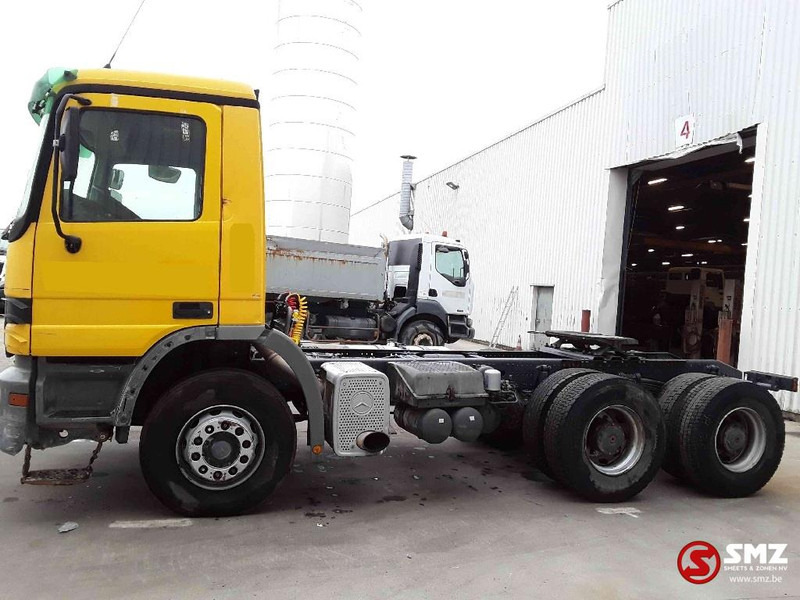 Mercedes-Benz Actros 2636 6x4 steel lames EPS - 트랙터 유닛 : 사진 5 Mercedes-Benz Actros 2636 6x4 steel lames EPS - 트랙터 유닛 : 사진 5