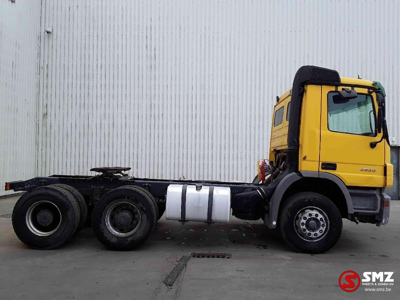 Mercedes-Benz Actros 2636 6x4 steel lames EPS - 트랙터 유닛 : 사진 4 Mercedes-Benz Actros 2636 6x4 steel lames EPS - 트랙터 유닛 : 사진 4