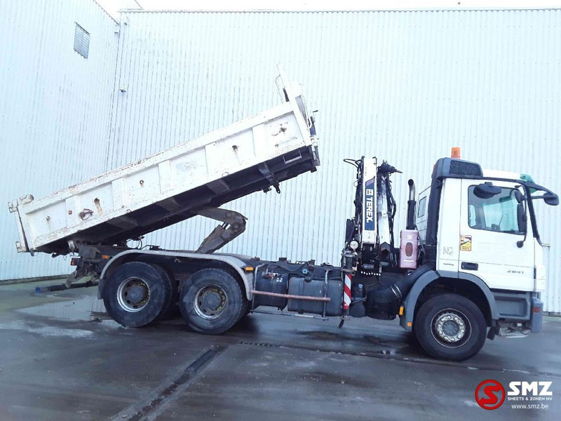 Mercedes-Benz Actros 2641 Atlas 135.2A2 - 덤프트럭, 크레인 트럭 : 사진 4 Mercedes-Benz Actros 2641 Atlas 135.2A2 - 덤프트럭, 크레인 트럭 : 사진 4