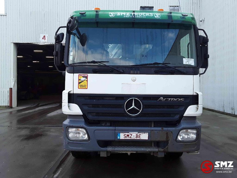Mercedes-Benz Actros 2641 Atlas 135.2A2 - 덤프트럭, 크레인 트럭 : 사진 2 Mercedes-Benz Actros 2641 Atlas 135.2A2 - 덤프트럭, 크레인 트럭 : 사진 2