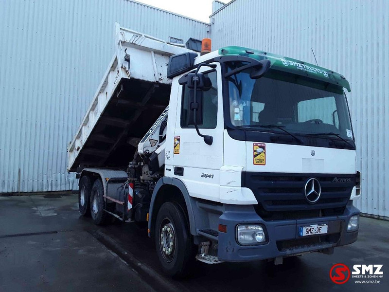 Mercedes-Benz Actros 2641 Atlas 135.2A2 - 덤프트럭, 크레인 트럭 : 사진 1 Mercedes-Benz Actros 2641 Atlas 135.2A2 - 덤프트럭, 크레인 트럭 : 사진 1