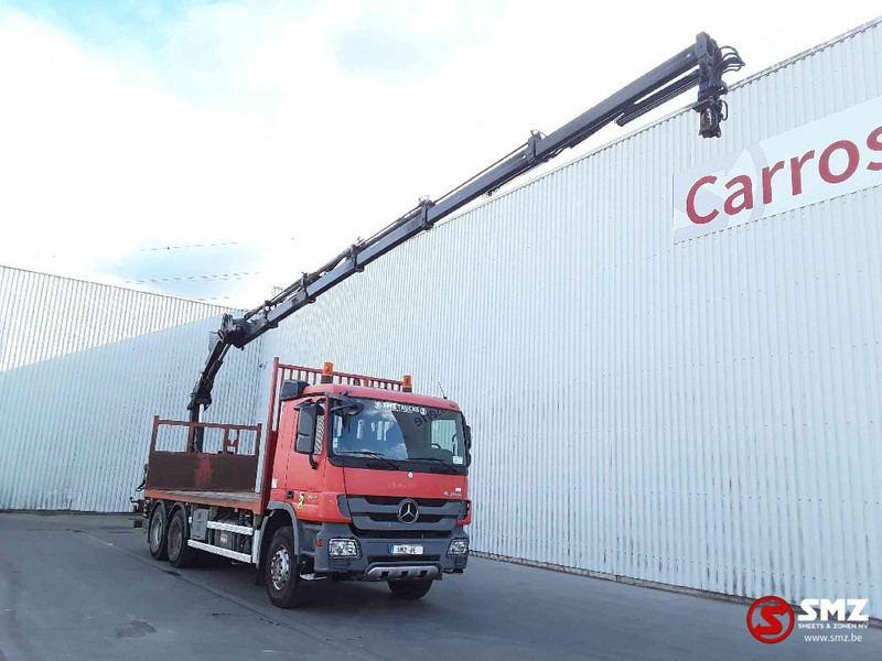 Mercedes-Benz Actros 2641 - 드롭사이드/ 플랫베드 트럭, 크레인 트럭 : 사진 1 Mercedes-Benz Actros 2641 - 드롭사이드/ 플랫베드 트럭, 크레인 트럭 : 사진 1