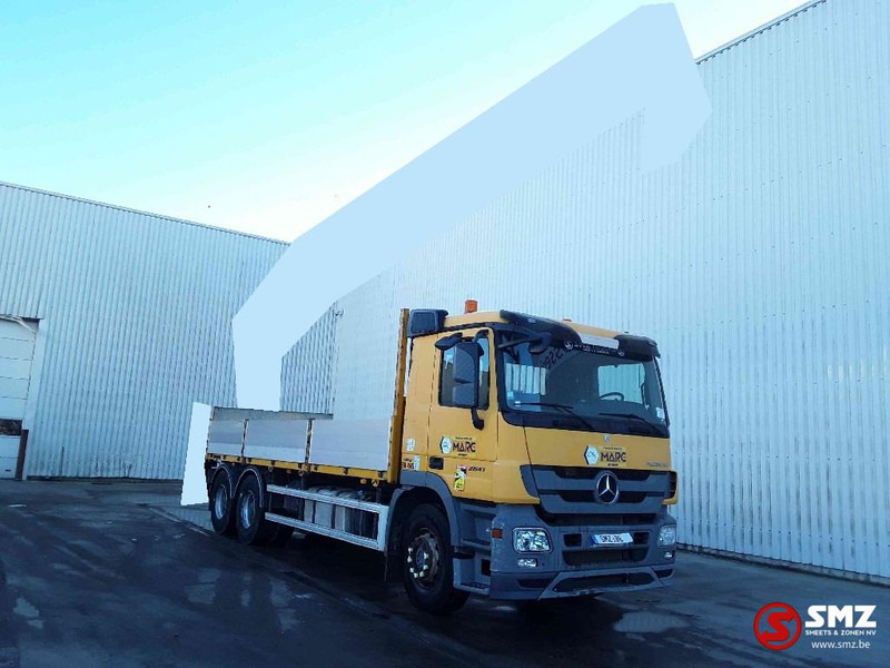 Mercedes-Benz Actros 2641 - 드롭사이드/ 플랫베드 트럭, 크레인 트럭 : 사진 1 Mercedes-Benz Actros 2641 - 드롭사이드/ 플랫베드 트럭, 크레인 트럭 : 사진 1