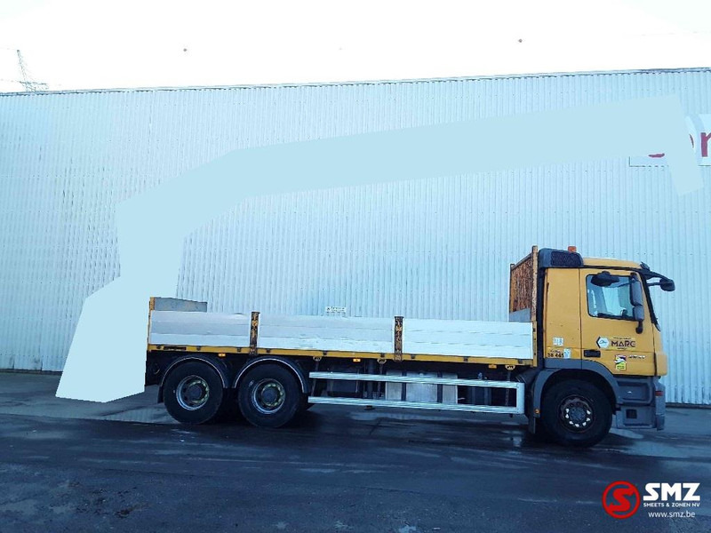 Mercedes-Benz Actros 2641 - 드롭사이드/ 플랫베드 트럭, 크레인 트럭 : 사진 4 Mercedes-Benz Actros 2641 - 드롭사이드/ 플랫베드 트럭, 크레인 트럭 : 사진 4