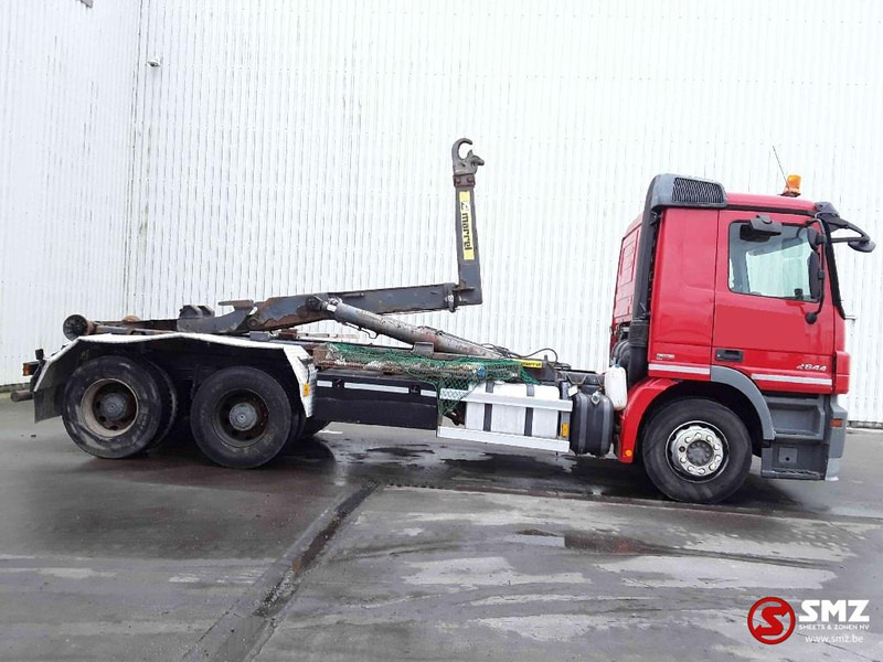 Mercedes-Benz Actros 2644 6x4 lames zps - 컨테이너 운반 장치/ 스와프 보디 트럭 : 사진 4 Mercedes-Benz Actros 2644 6x4 lames zps - 컨테이너 운반 장치/ 스와프 보디 트럭 : 사진 4